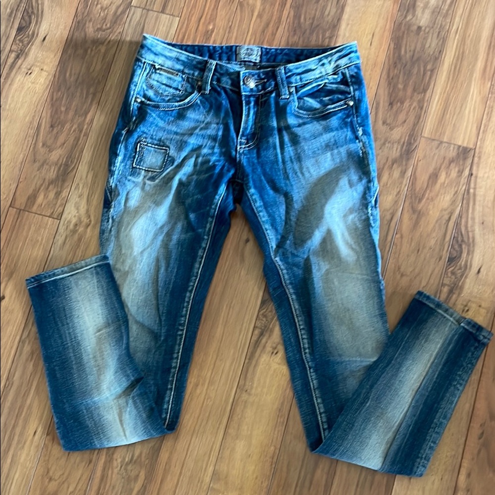 Blue Denim Jeans